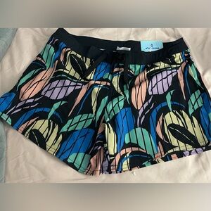 Colorful Women's Swim Athletic Shorts